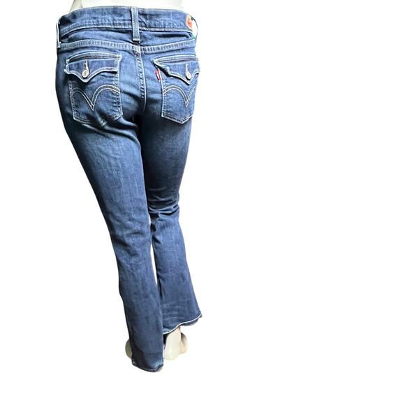Levi's 524™ Superlow Bootcut Jeans - Size 11, Medium Wash, Comfortable Stretch - Picture 5 of 14